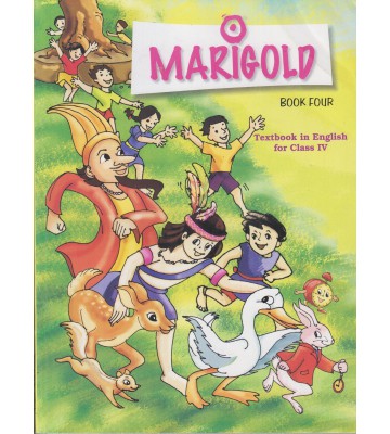NCERT Marigold Textbook In English For Class - 4